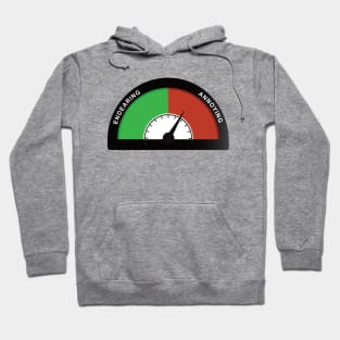 Relationship Risk Meter Hoodie